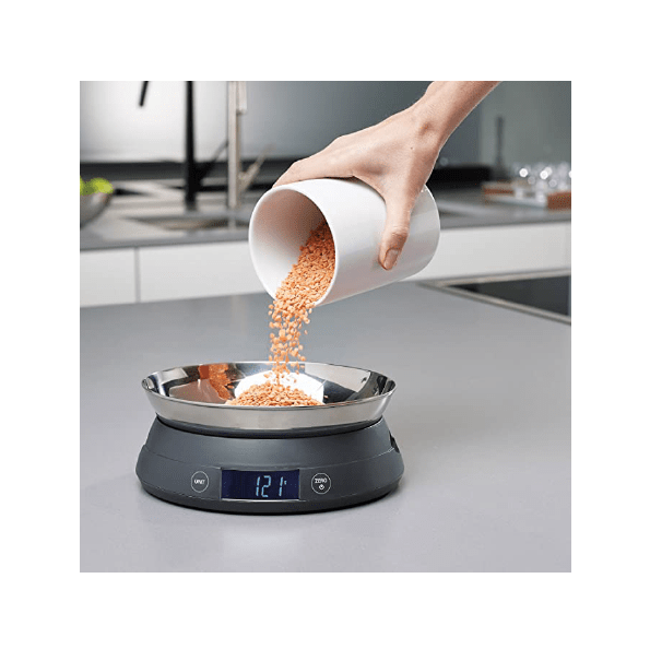 Joseph Joseph 40054 SwitchScale Digital Scale with Reversible Lid - Medaid