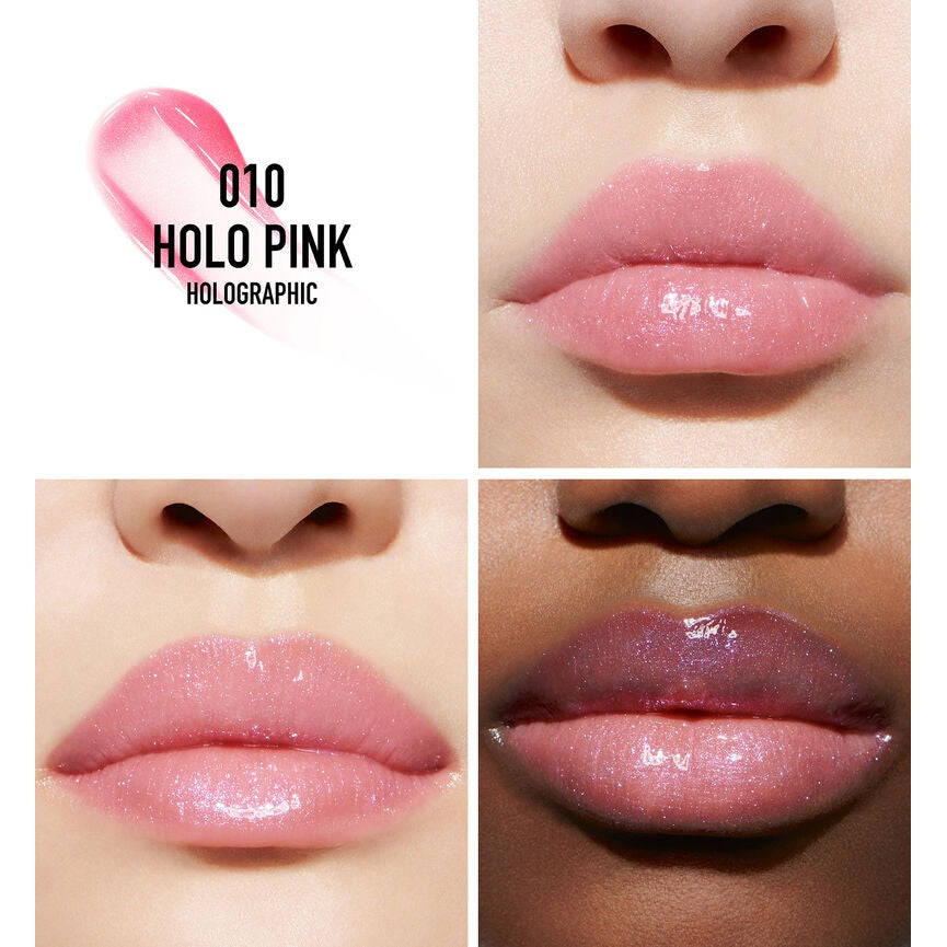 CHRISTIAN DIOR ADDICT LIP MAXIMIZER PLUMPING GLOSS (010HOLO PINK ) - Medaid