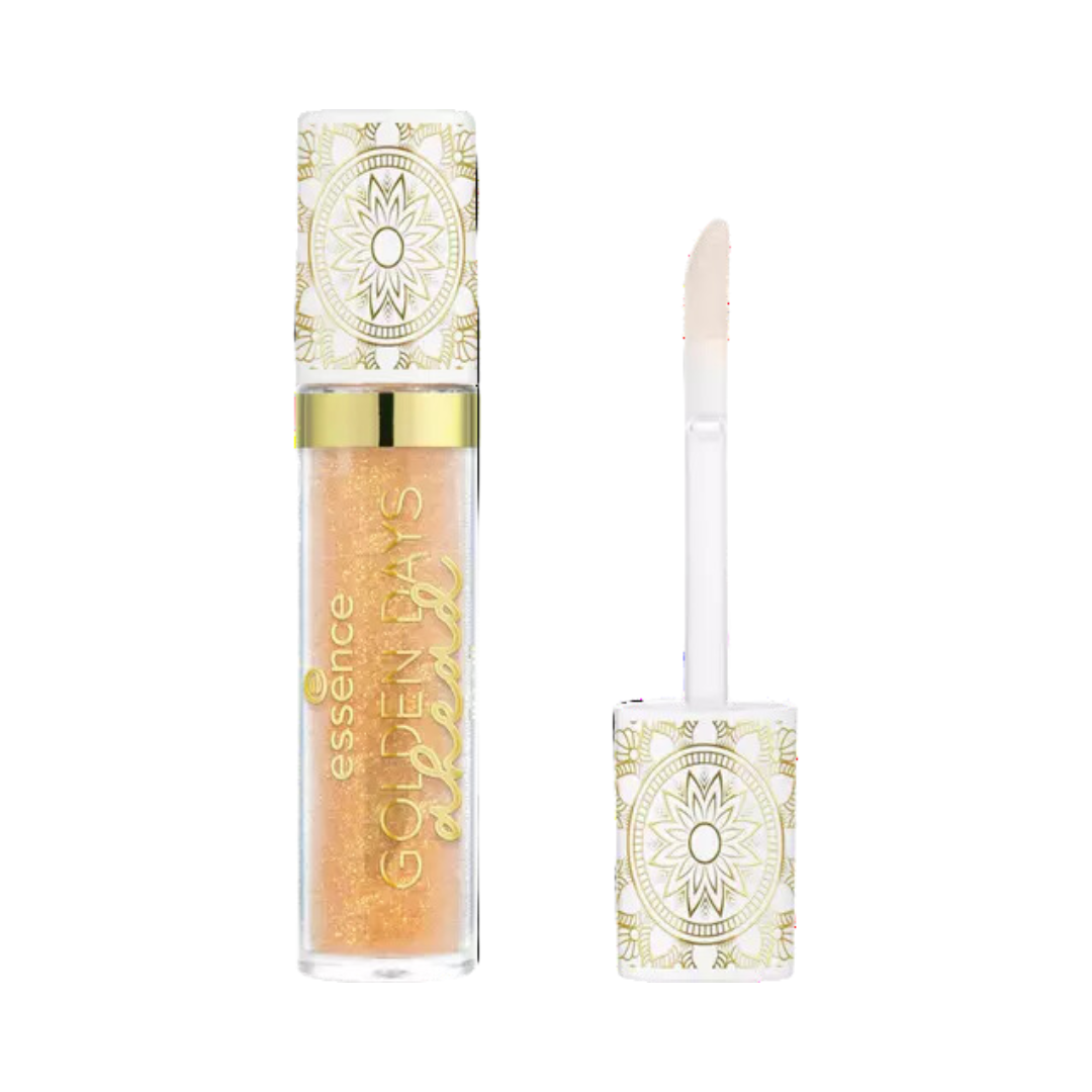 Essence Golden Days Ahead Lip Oil - Medaid
