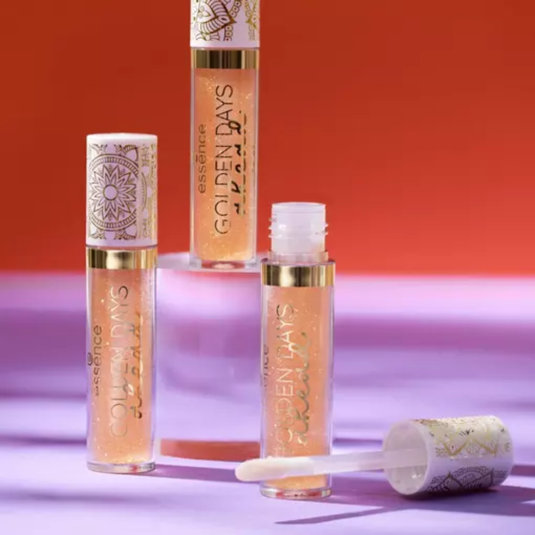 Essence Golden Days Ahead Lip Oil - Medaid
