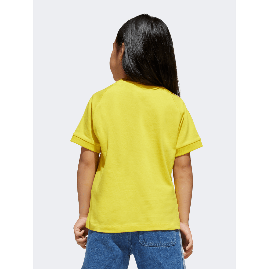 Adidas X Smiley World Little-Boys Original T-Shirt Yellow - Medaid
