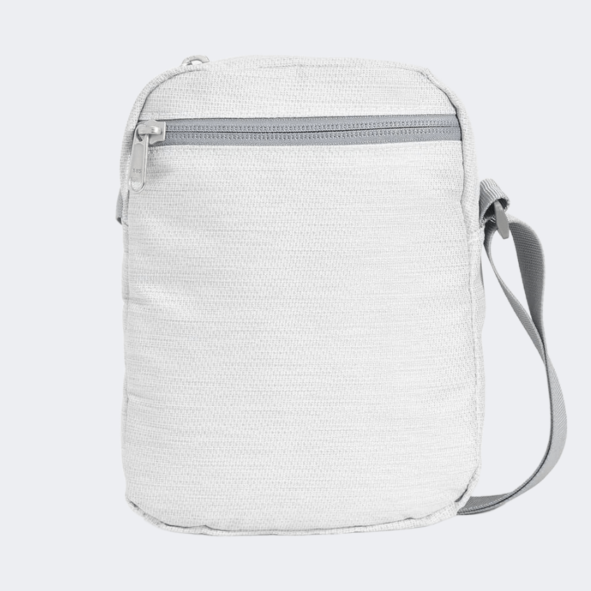 The North Face Jester Crossbody Men Hiking Bags Cases And Luggage White/Metallic - Medaid