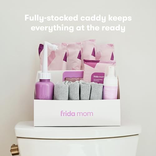 Frida Mom Hospital Kit - Labor,Delivery & Postpartum Recovery, Set Of 1, 15 Piece - Medaid
