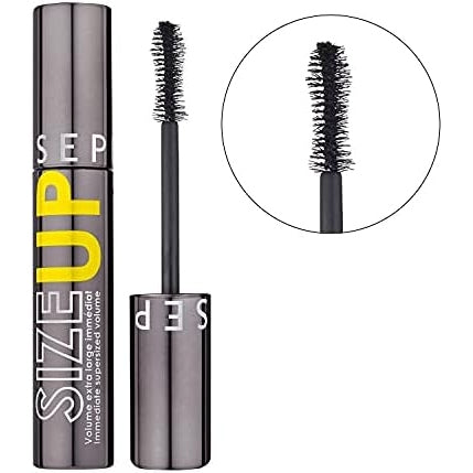 Sephora Size Up Mascara, Black - Medaid