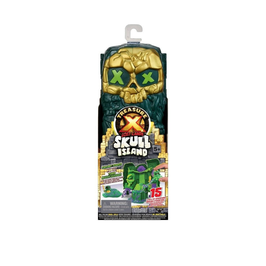 Treasure X Skull Island D Jungle - Medaid International