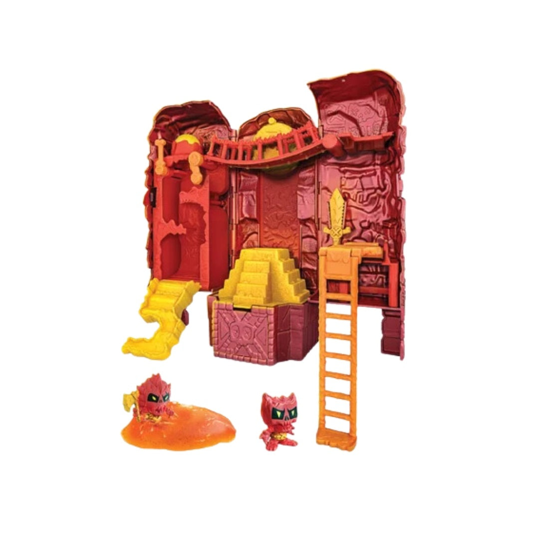 Treasure X Skull Island Volcano Dungeon - Medaid International