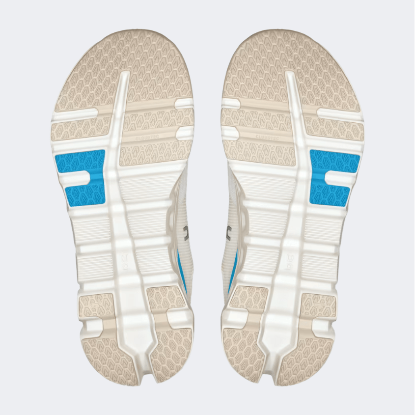 On Cloudrunner 2 Women Running Shoes White/Horizon - Medaid