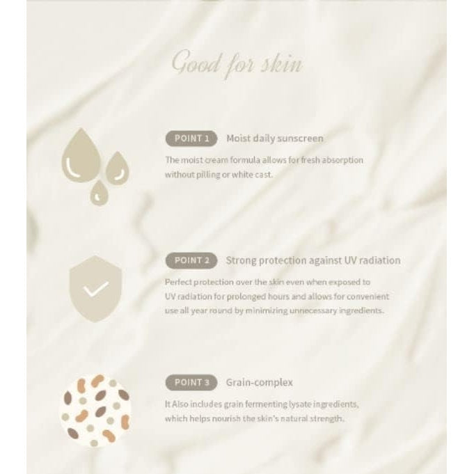 Beauty of Joseon Relief Sun Rice + Probiotics SPF 50 - 50ml Organic Sunscreen - Medaid