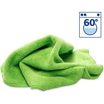 Vileda Microfibre Cloth, Absorbent, Hygienic, Versatile, Durable & Washable 30x30cm - 8 Pcs - Medaid