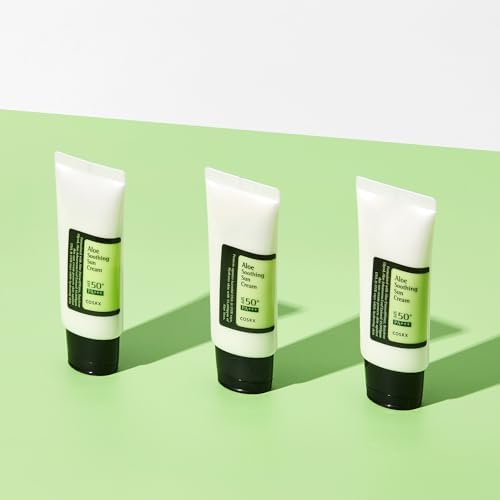 COSRX Aloe Soothing Sun Cream 50ml - Medaid