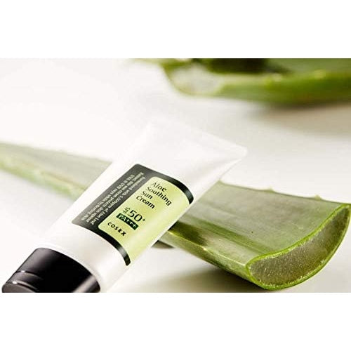 COSRX Aloe Soothing Sun Cream 50ml - Medaid