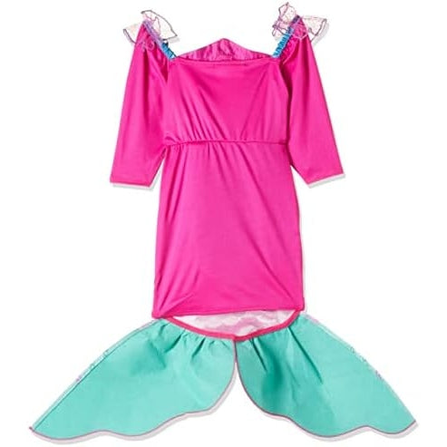 Amscan Girls Costume Barbie Rainbow Mermaid, Multi-Colour, 3-5 Yrs, 9903280 - Medaid