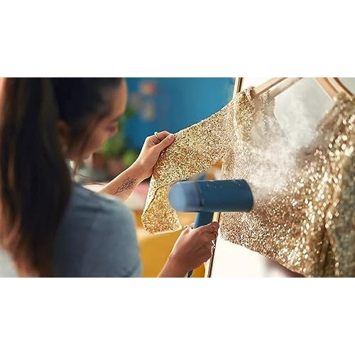 PHILIPS 3000 series Compact and foldable Handheld Steamer STH3000/26, Dark Grey - Medaid