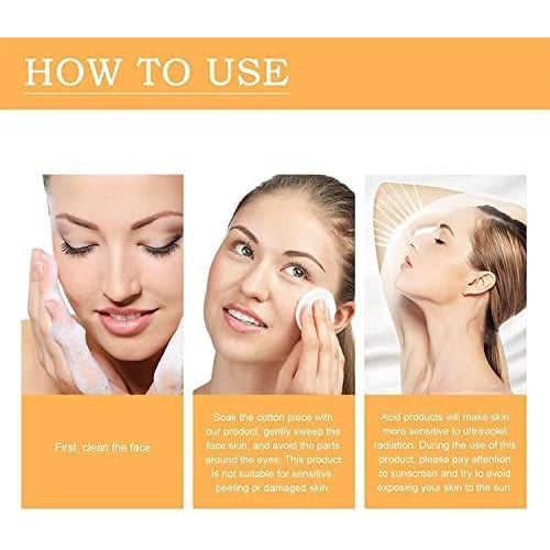 The Ordinary Glycolic Acid 240ML 7% Toning Resurfacing Solution, Ordinary Glycolic Acid Solution, Acido Glicolico The Ordinary para Las Axilas, Ordinary Peeling Solution (Size : 1PCS) - Medaid