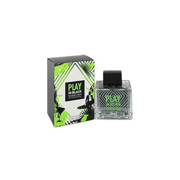 Play Black Eau De Toilette - Medaid