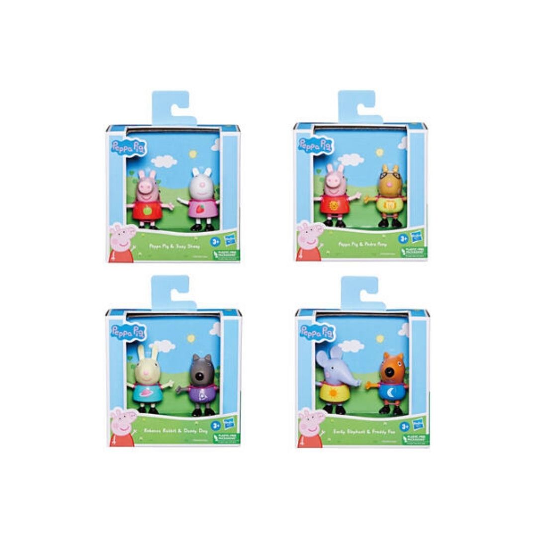 Hasbro Peppa Pig Best Friends - Medaid International