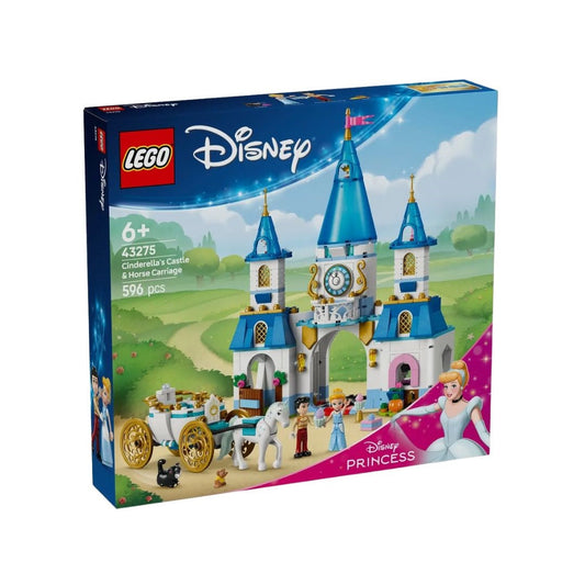 Lego Disney Princess Cinderella’s Castle & Horse Carriage - Medaid International