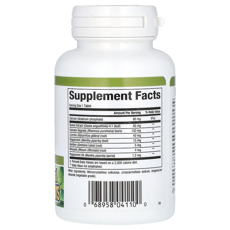Natural Factors, Herbal Factors, Ultra-Lax, Herbal Formula, 90 Tablets - Medaid