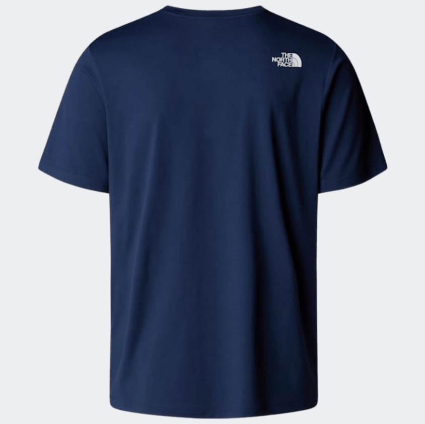 The North Face 24/7 Logo Graphic Regular Men Lifestyle T-Shirt Summit Navy - Medaid International