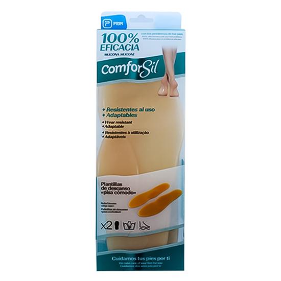 Prim Cc208(Xl) Relief Sil Insoles Step Easy - Medaid