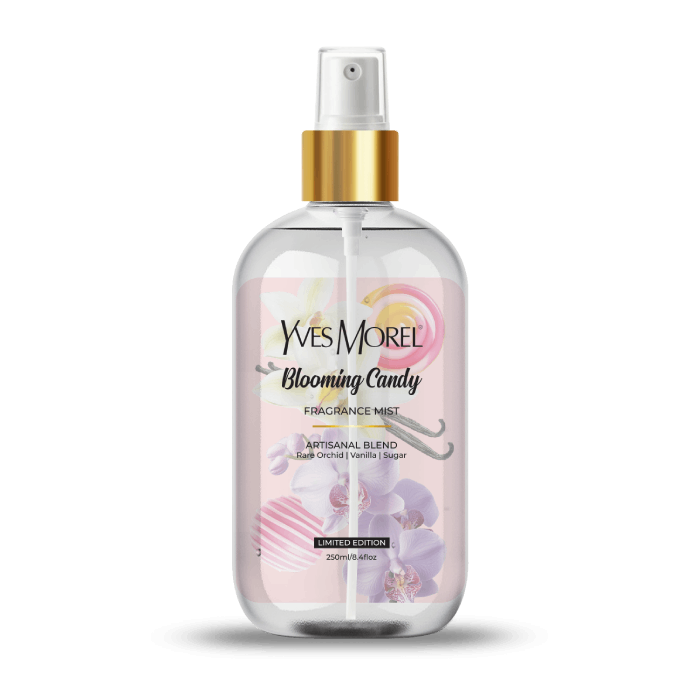 Yves Morel Fragrance Mist 250ml - Blooming Candy - Medaid