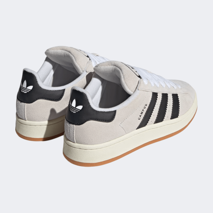Adidas Campus 00S Women Original Shoes Crystal White/Black - Medaid