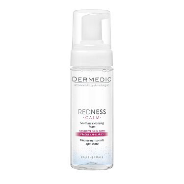 REDNESS-Soothing Cleansing Foam - Medaid