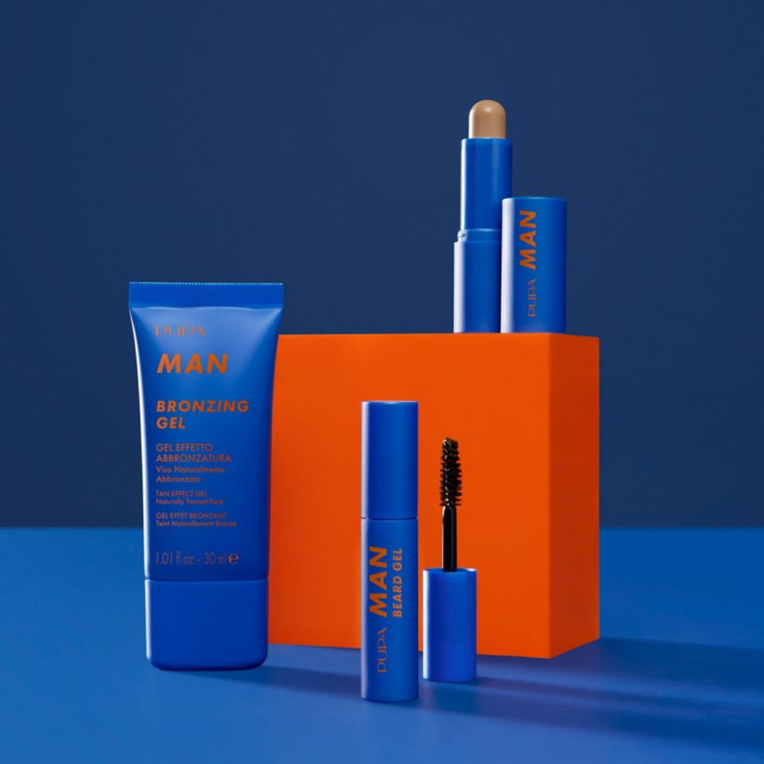 Pupa Milano Bronzing Gel For Men - Medaid