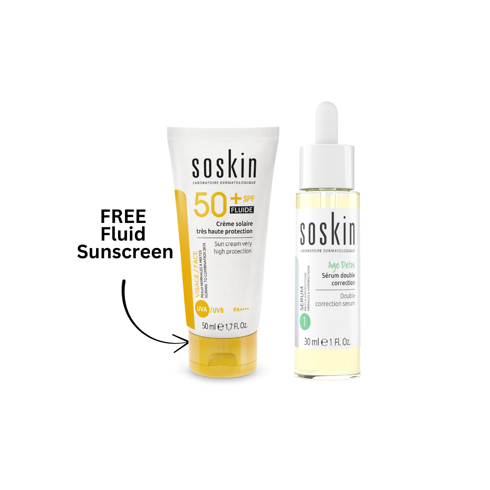 Age Detox Serum Duo - Medaid