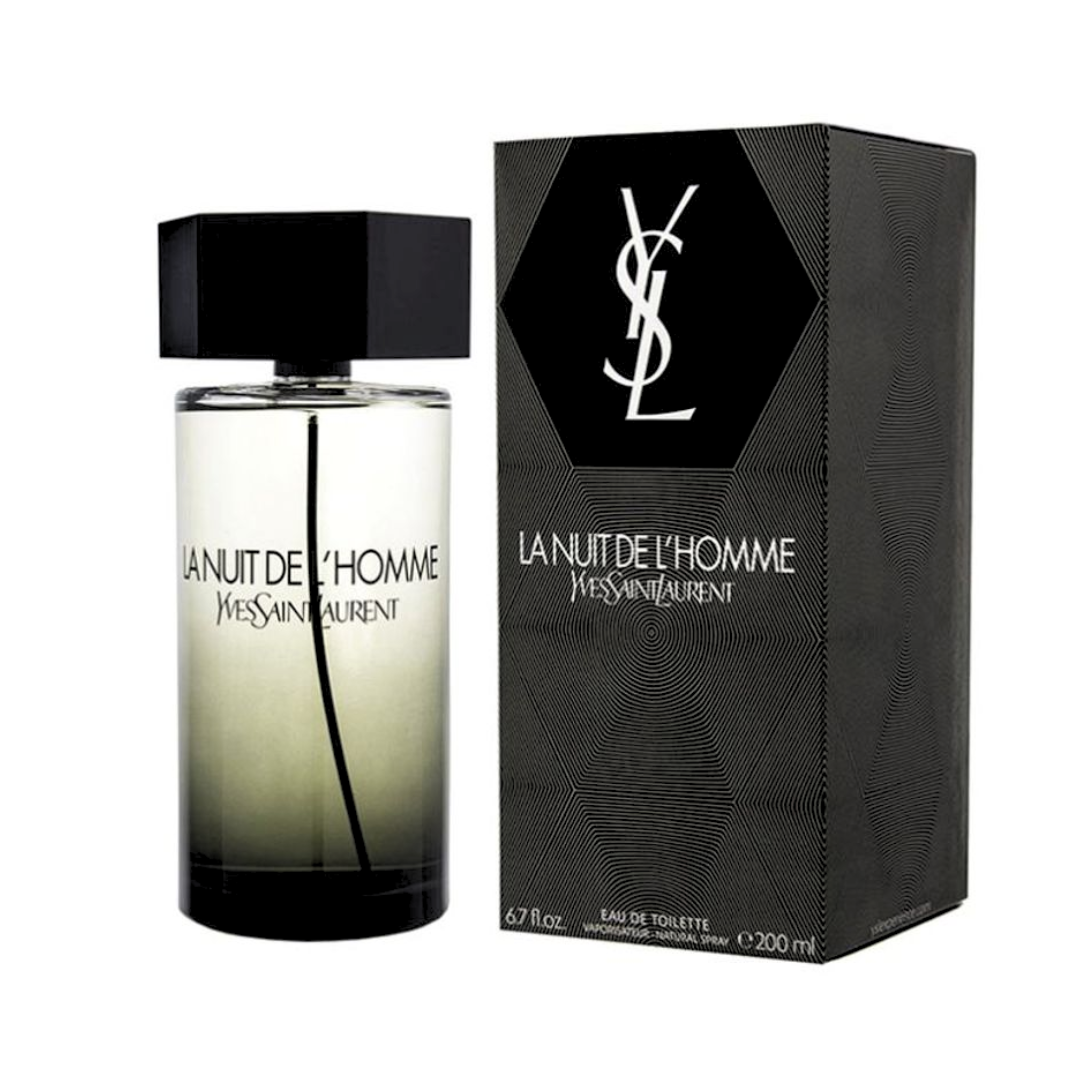 Yves Saint-Laurent La Nuit De L'Homme Eau De Toilette For Men - Medaid