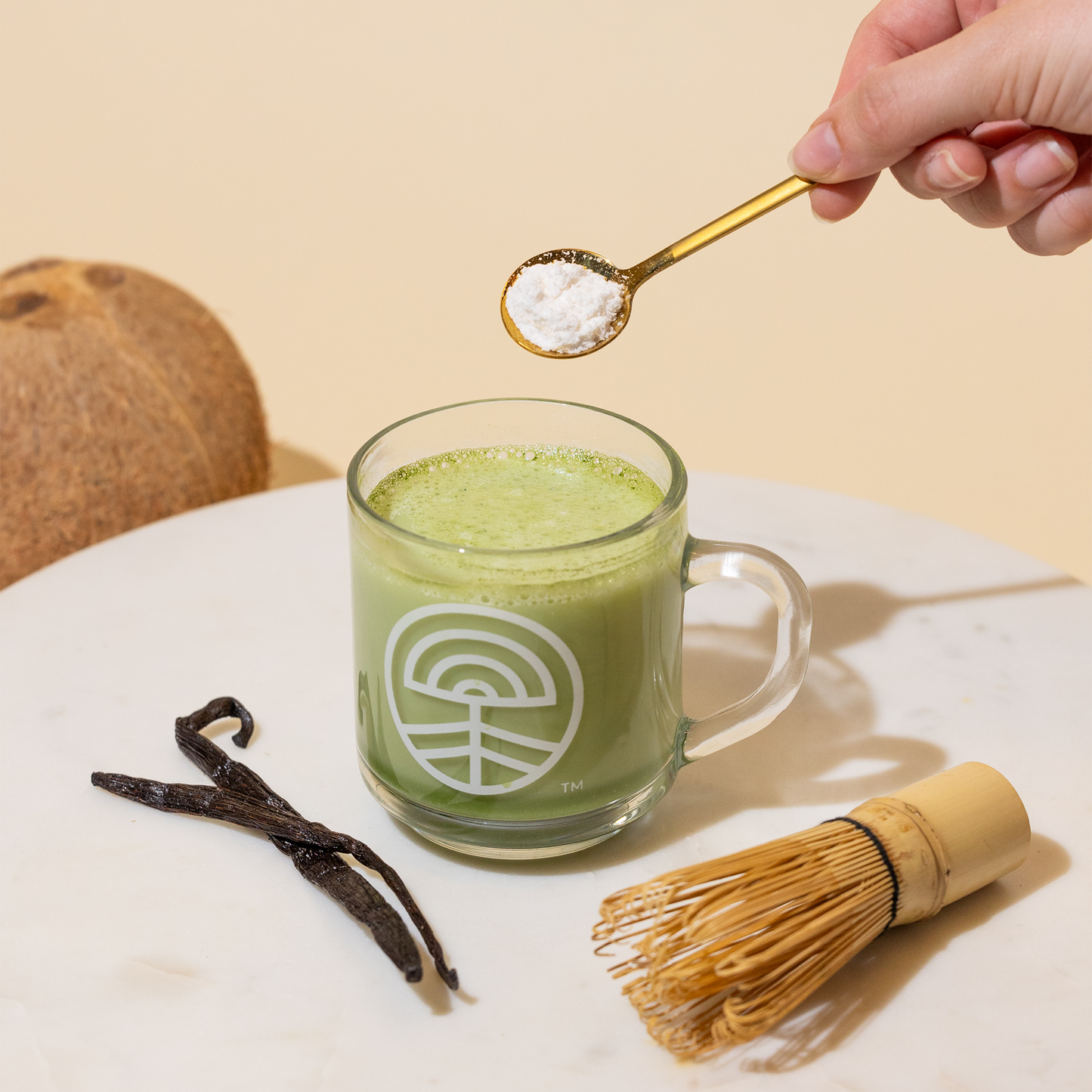 Nootropic Creamer: Superfood Creamer | CYMBIOTIKA - Medaid