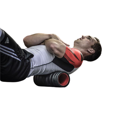 Adidas Accessories Fitness Foam Roller Black/Red - Medaid - Lebanon
