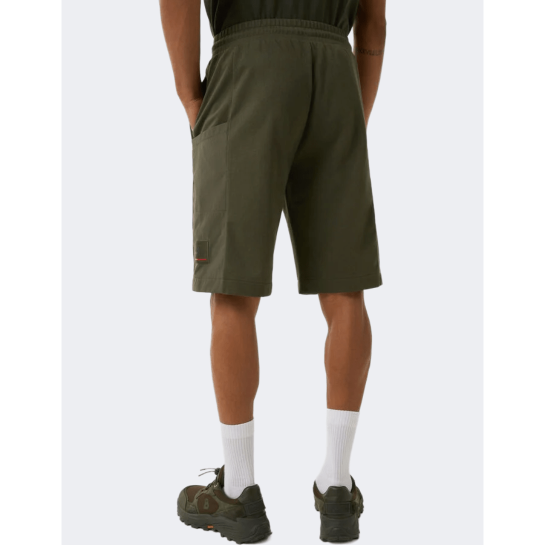 Fire And Ice Leif Men Lifestyle Short Olive Green - Medaid