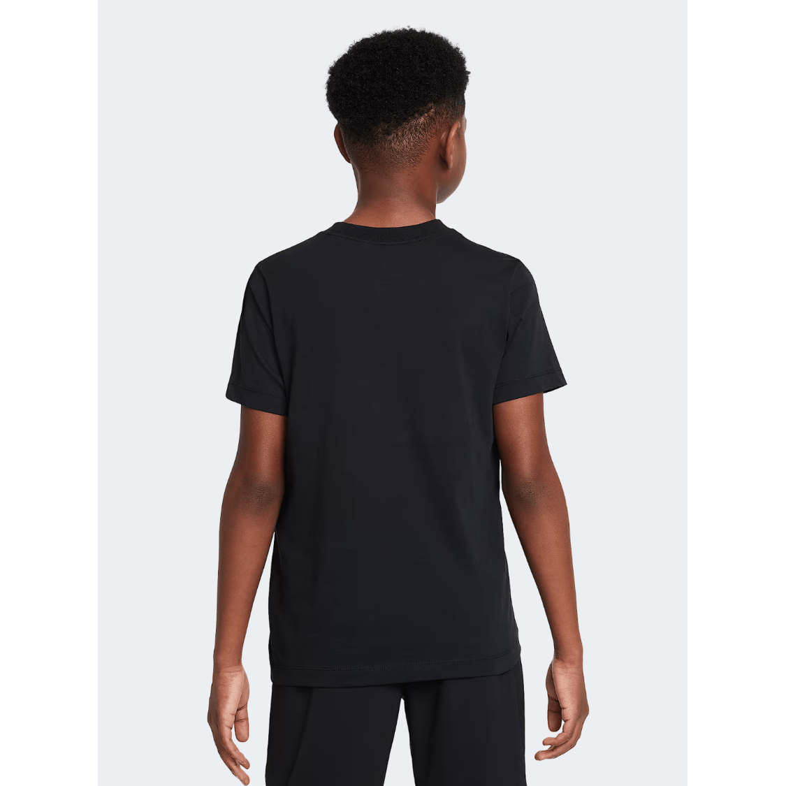 Nike Sportswear Boys Lifestyle T-Shirt Black - Medaid International