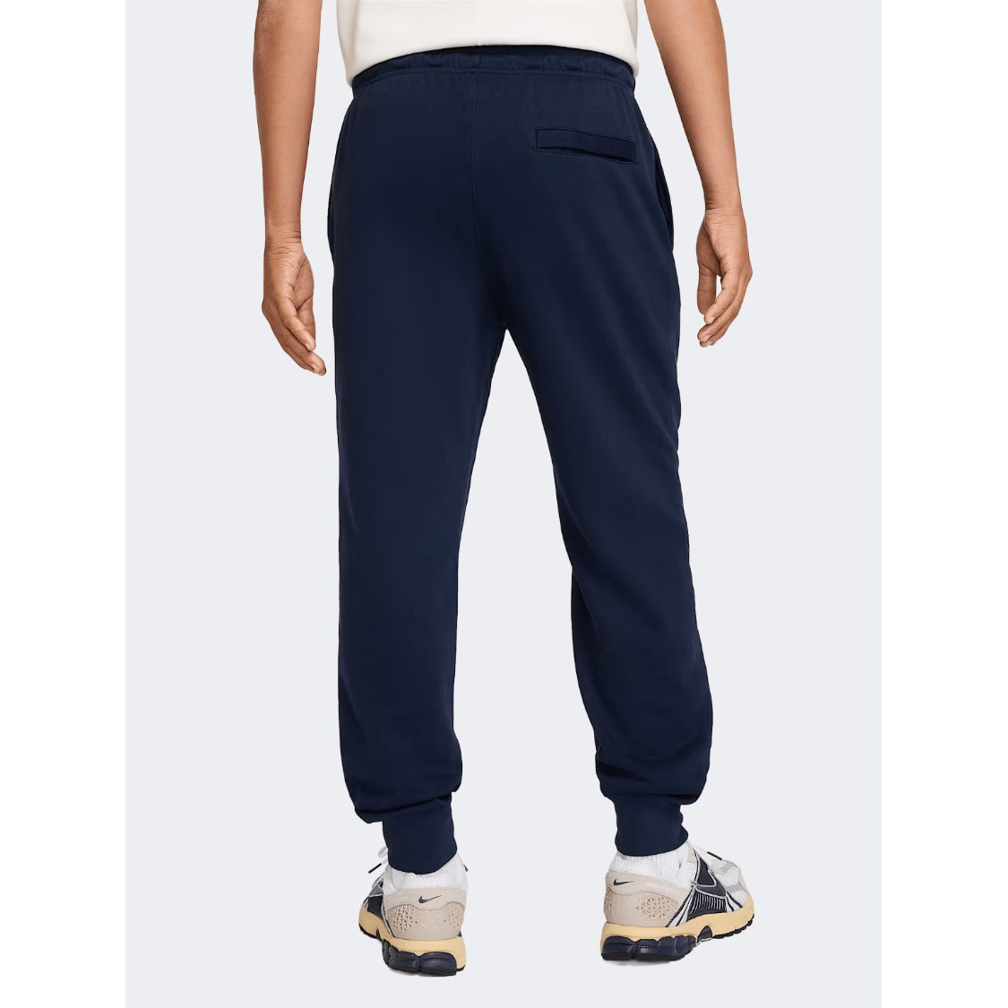 Nike Club French Terry Men Lifestyle Pant Obsidian - Medaid