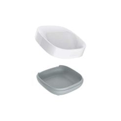 Joseph Joseph Slim™ Compact Light Gray Soap Dish - Medaid