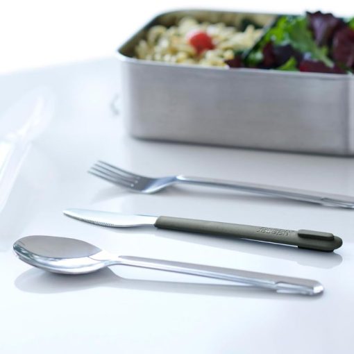 Joseph Joseph Duo Stainless-Steel Cutlery Set (3 Pieces) - Medaid