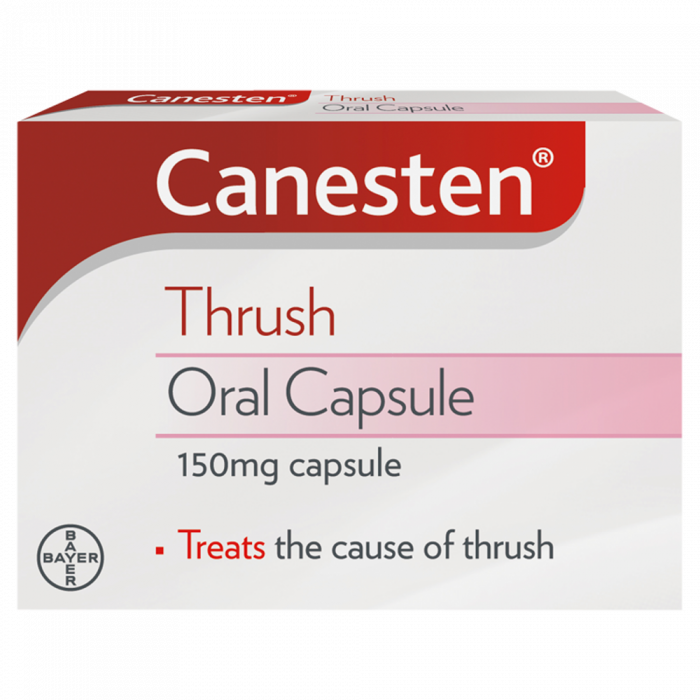 Canesten - Thrush Oral Capsule 150mg - Medaid