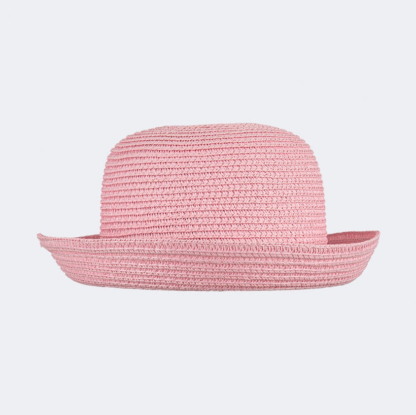 Top Ten Stylish Kids-Girls Beach Hat Pink - Medaid