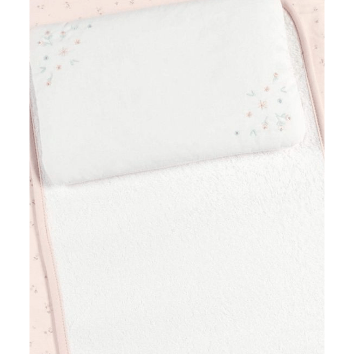 Welcome To The World Luxury Changing Mattress - Pink - Medaid International