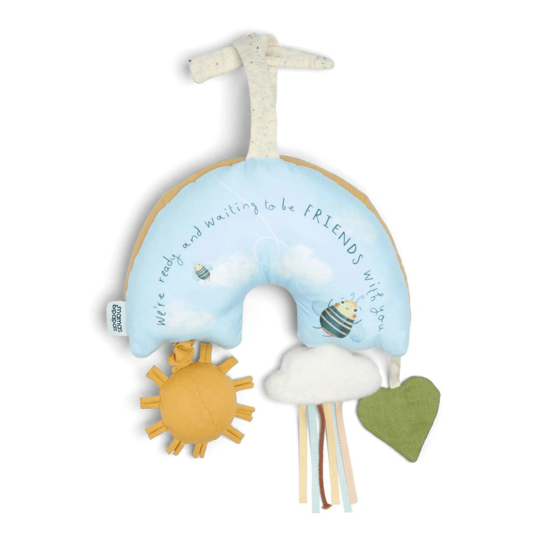 Hanging Musical Rainbow Toy - Medaid International