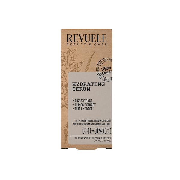 Revuele Vegan & Organic Hydrating Serum 30ml - Medaid
