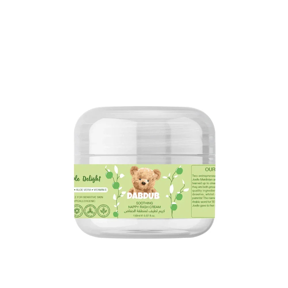 Soothing Nappy Rash Cream - Medaid International