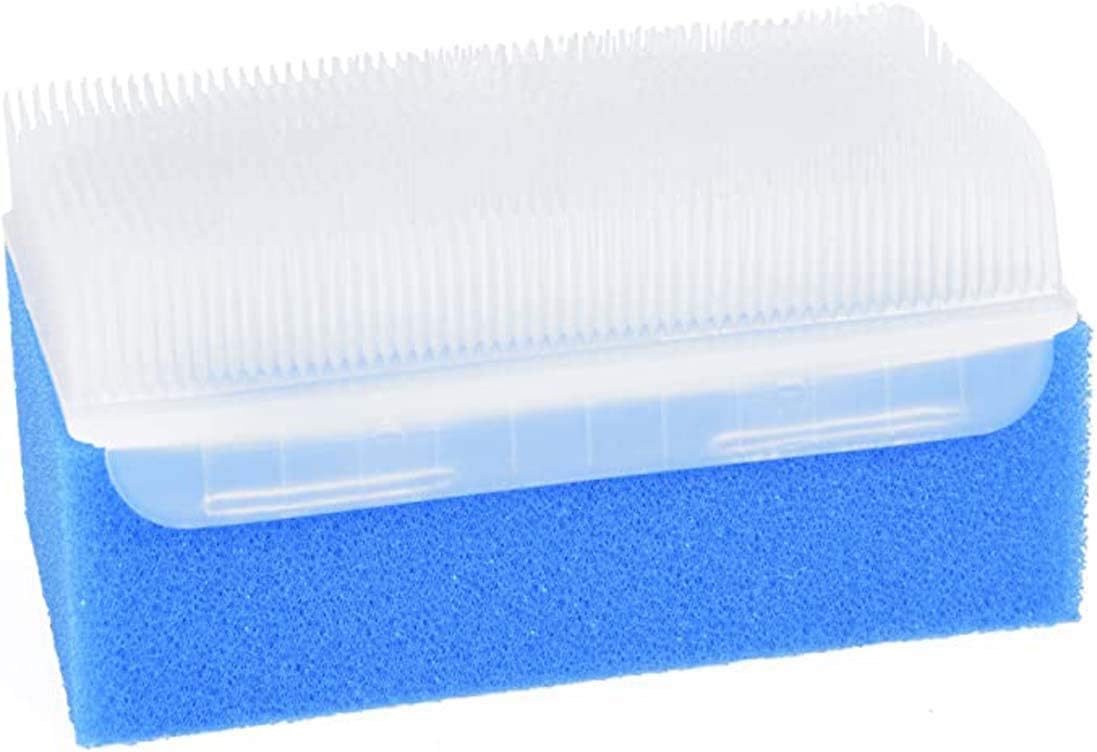 Starthi Sensory Brush- Sensory Processing Disorder and Autism Therapressure Therapy Brush Sponge Brush Surgical Hands Scrub Bristle Brushes (6 Pack)(Random Color) - Medaid