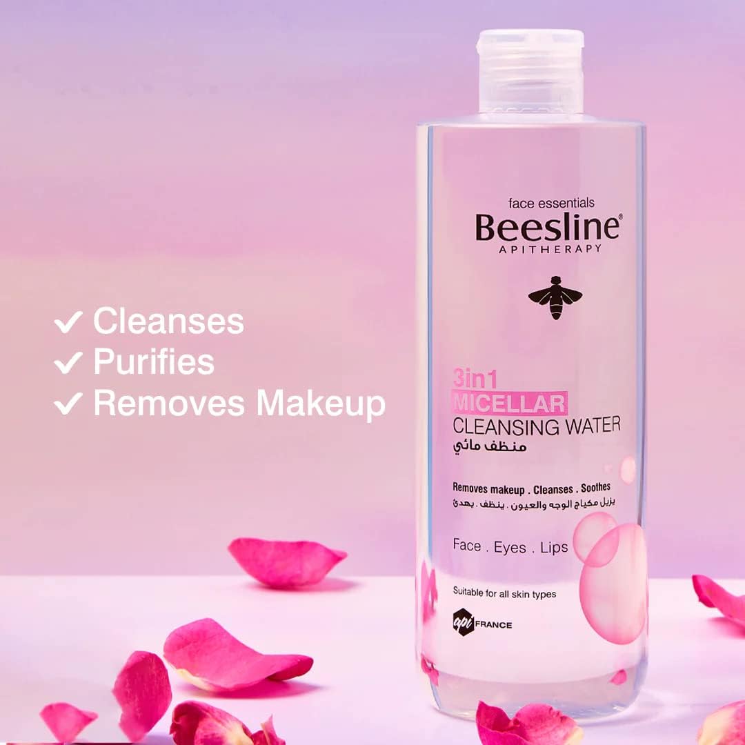 Beesline Micellar Cleansing Water Makeup Remover - Medaid - Lebanon