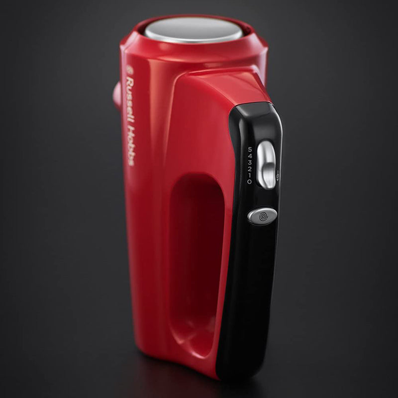 Russell Hobbs Hand Mixer Desire, Red - Medaid