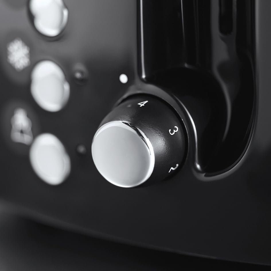 Russell Hobbs Textures Plus 2 Slice Toaster - Medaid