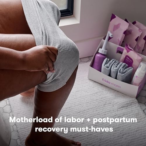 Frida Mom Hospital Kit - Labor,Delivery & Postpartum Recovery, Set Of 1, 15 Piece - Medaid