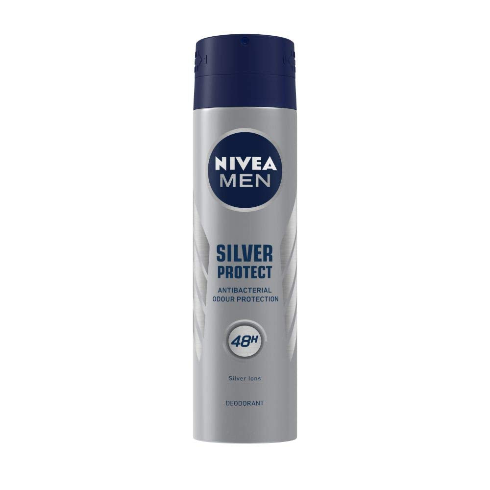 Nivea Men Silver Protect Deodorant Spray - Medaid