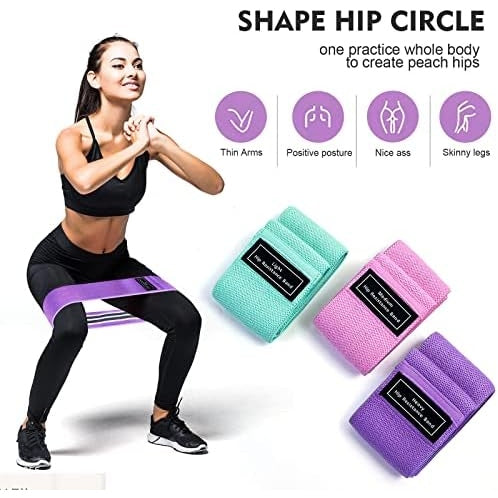 Sky-Touch Resistance Bands Fabric, - Medaid